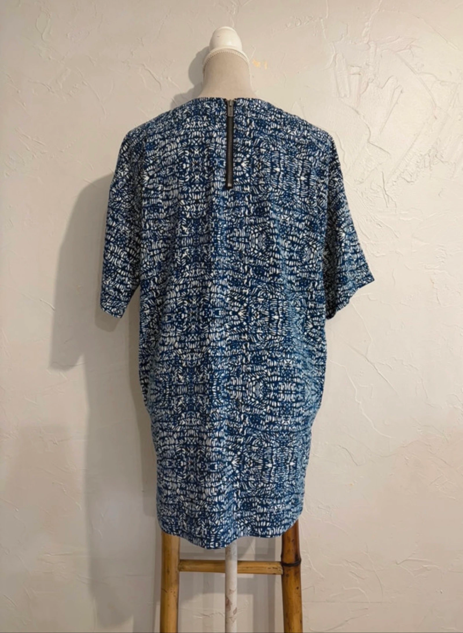 Vestido azul Pepe Jeans tamanho 34 – photo 3